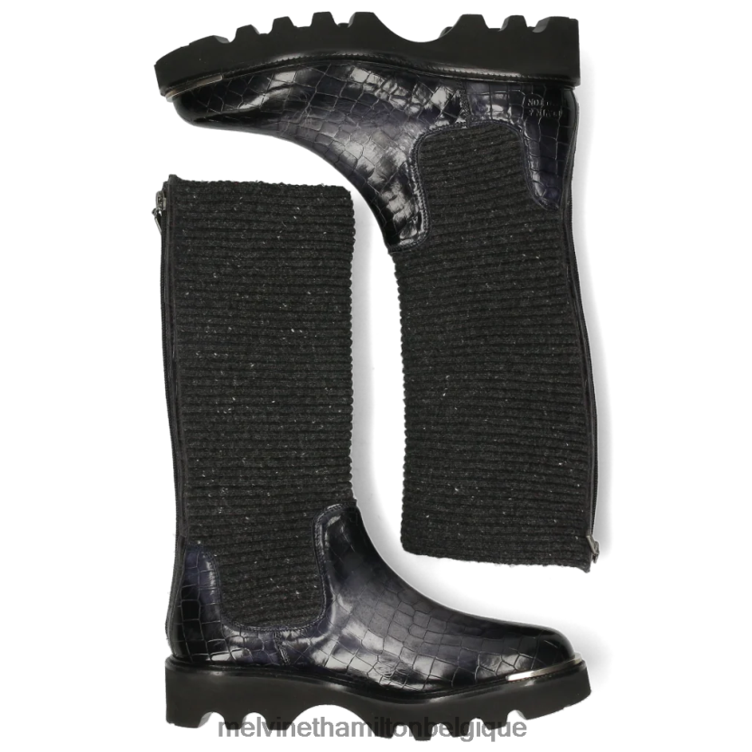 Melvin & Hamilton femmes Hélène 9 R442281208 bottes gris
