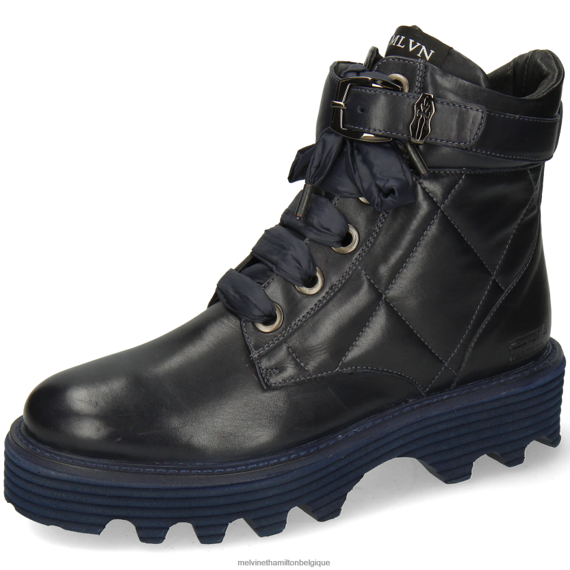 Melvin & Hamilton femmes Léonie 11 R442281253 bottes bleu