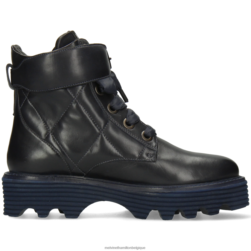 Melvin & Hamilton femmes Léonie 11 R442281253 bottes bleu