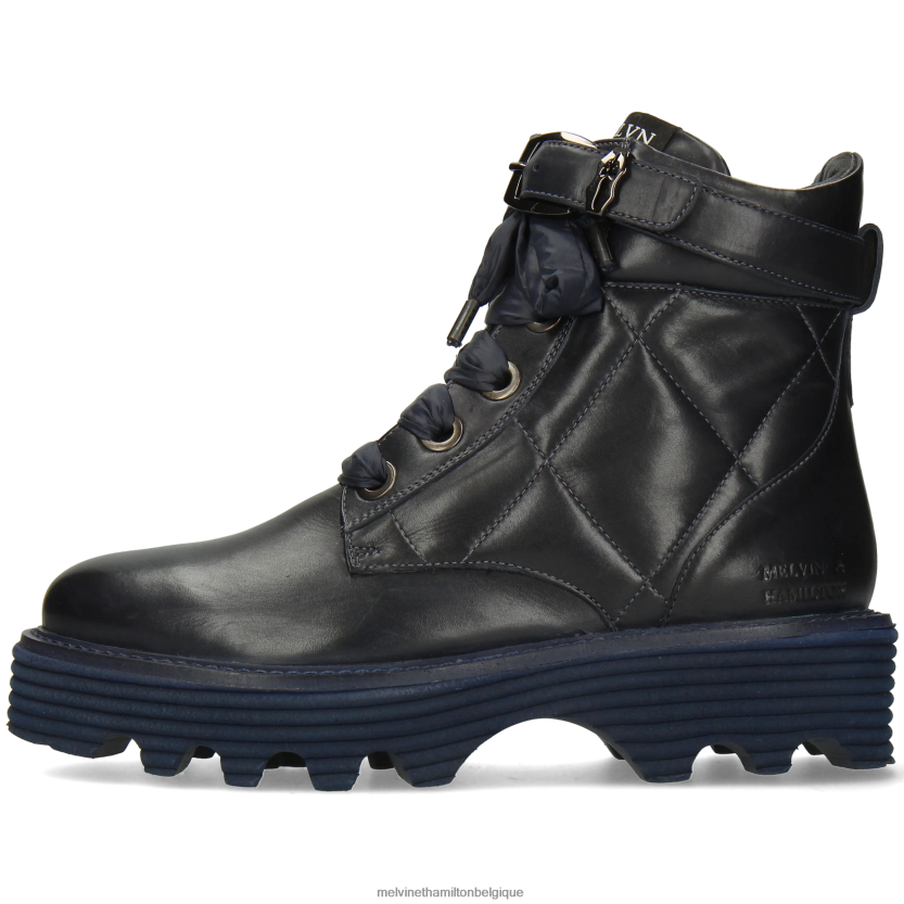 Melvin & Hamilton femmes Léonie 11 R442281253 bottes bleu