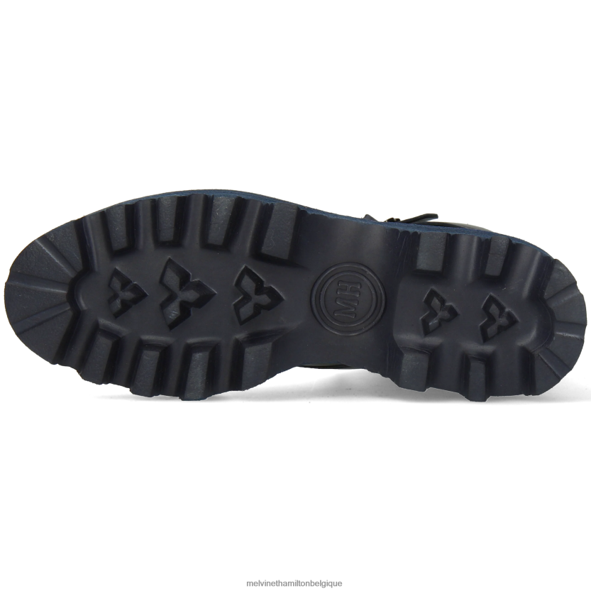 Melvin & Hamilton femmes Léonie 11 R442281253 bottes bleu