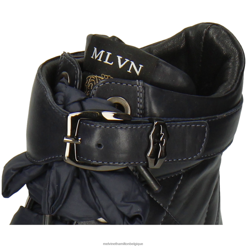 Melvin & Hamilton femmes Léonie 11 R442281253 bottes bleu