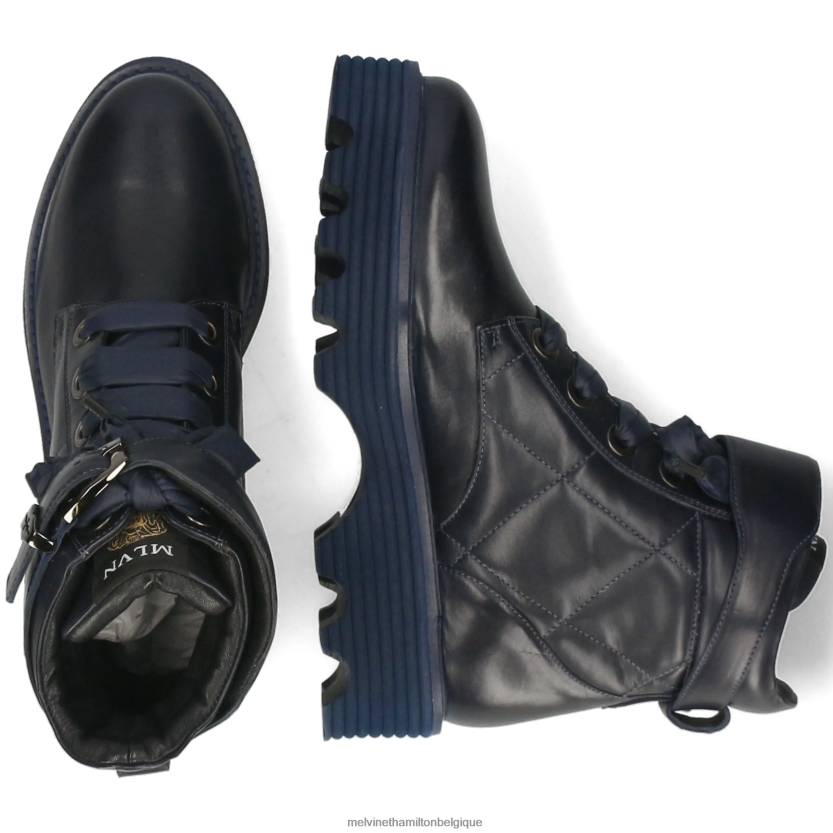 Melvin & Hamilton femmes Léonie 11 R442281253 bottes bleu
