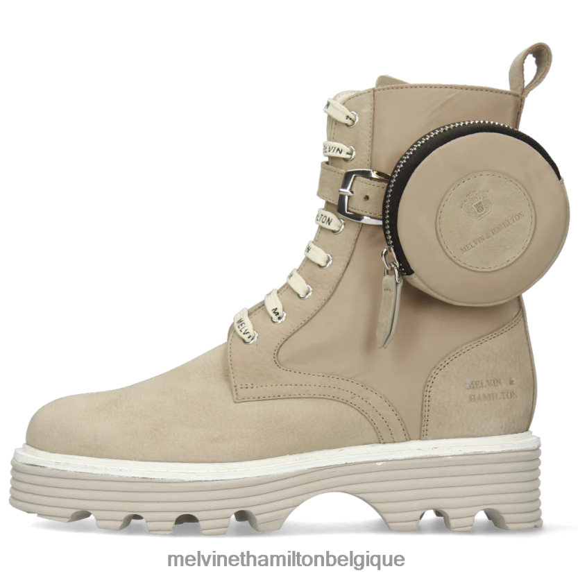 Melvin & Hamilton femmes Léonie 14 R442281204 bottes beige