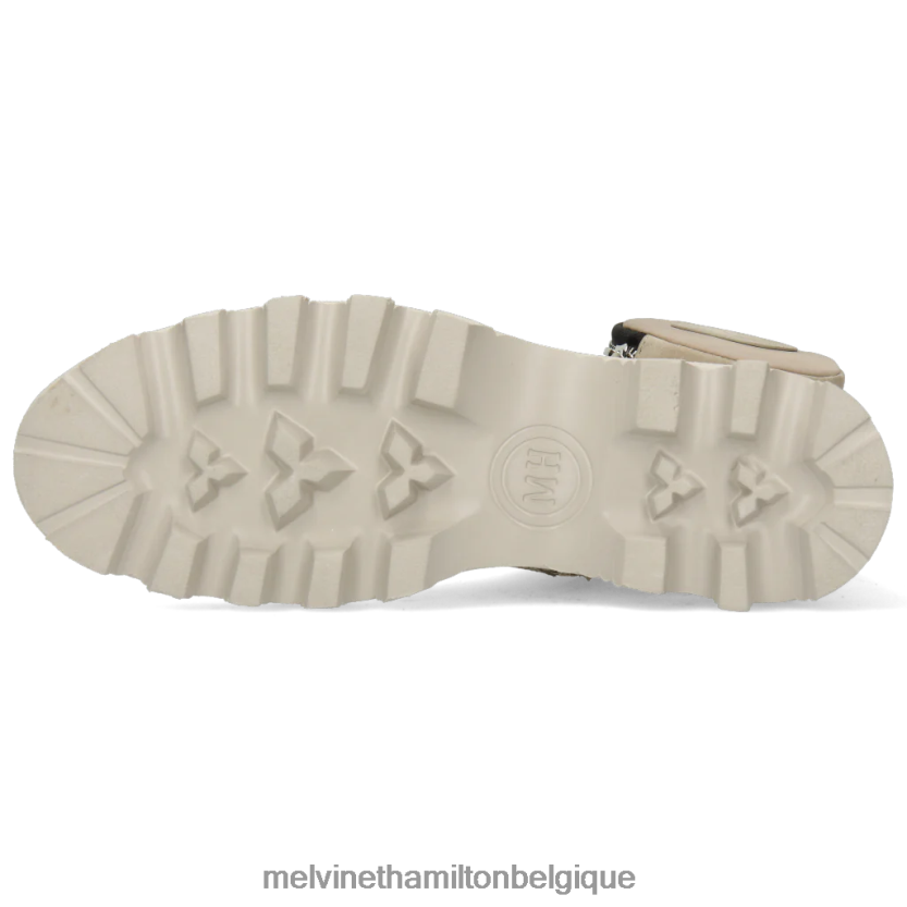 Melvin & Hamilton femmes Léonie 14 R442281204 bottes beige