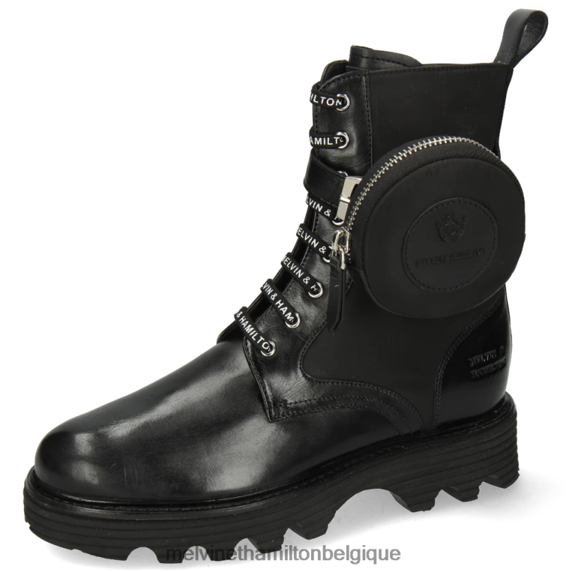 Melvin & Hamilton femmes Léonie 14 R442281245 bottes noir