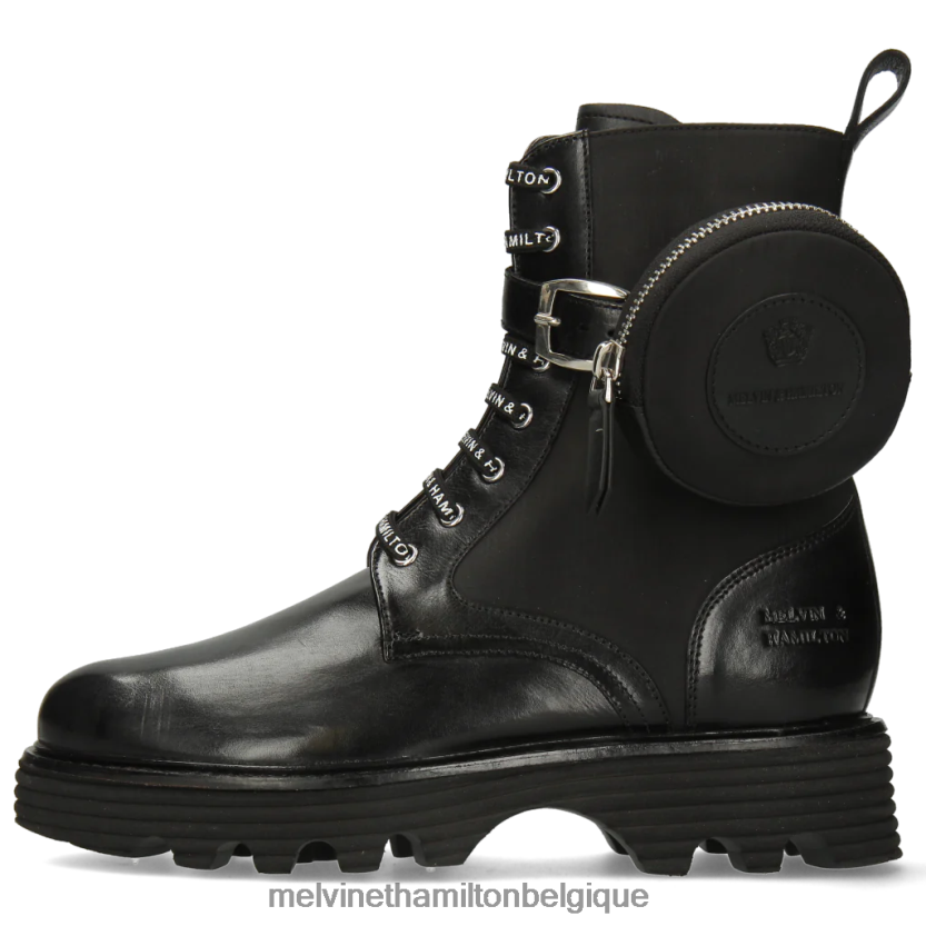 Melvin & Hamilton femmes Léonie 14 R442281245 bottes noir
