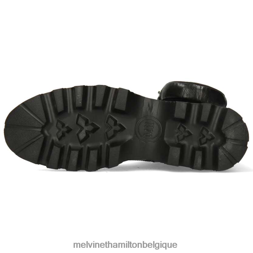 Melvin & Hamilton femmes Léonie 14 R442281245 bottes noir