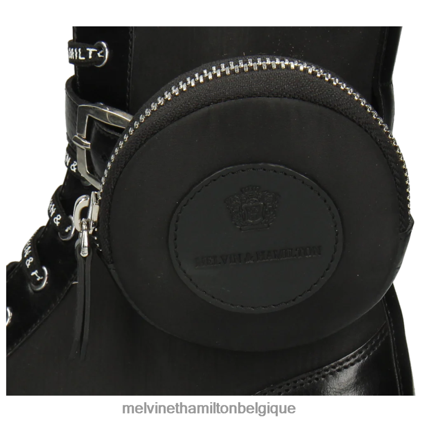 Melvin & Hamilton femmes Léonie 14 R442281245 bottes noir