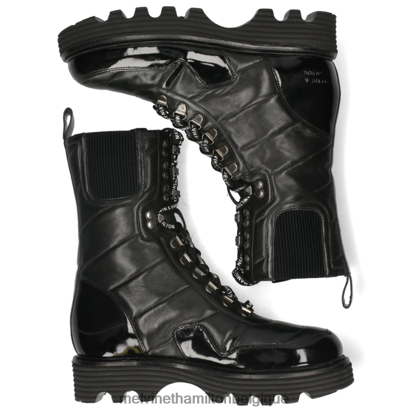 Melvin & Hamilton femmes Léonie 16 R442281165 bottes noir