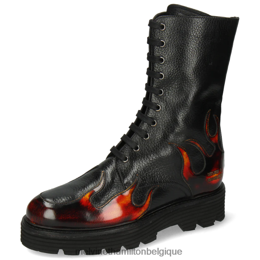 Melvin & Hamilton femmes Léonie 19 R442281150 bottes noir