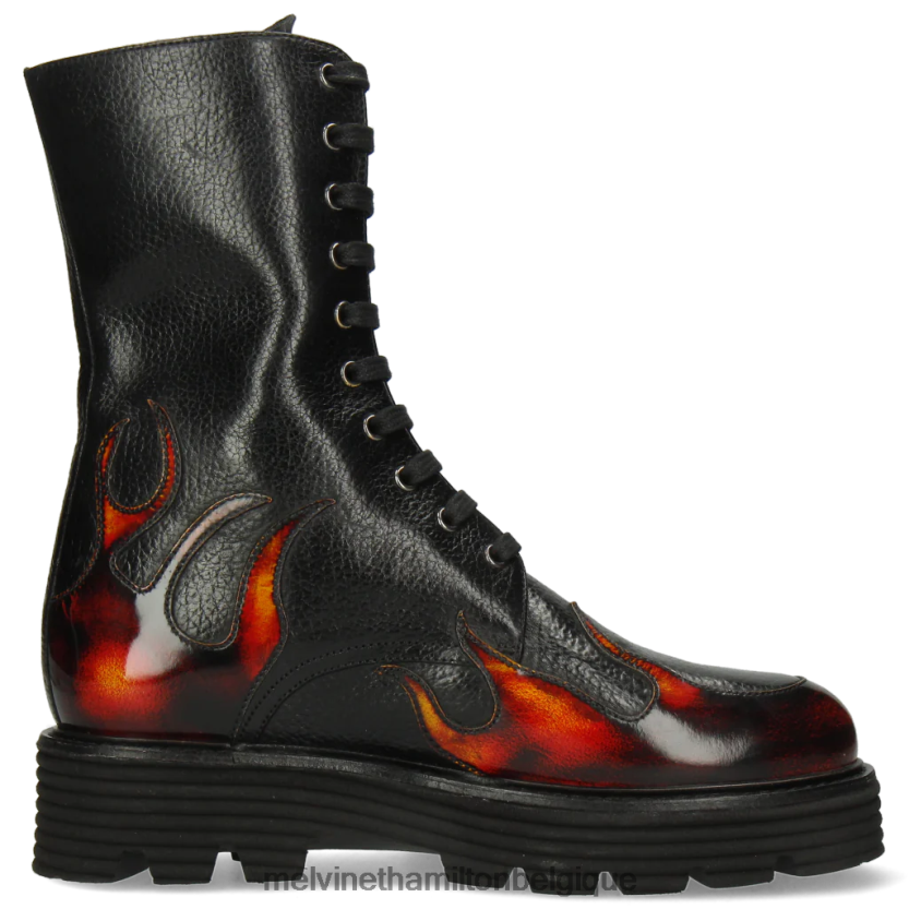Melvin & Hamilton femmes Léonie 19 R442281150 bottes noir
