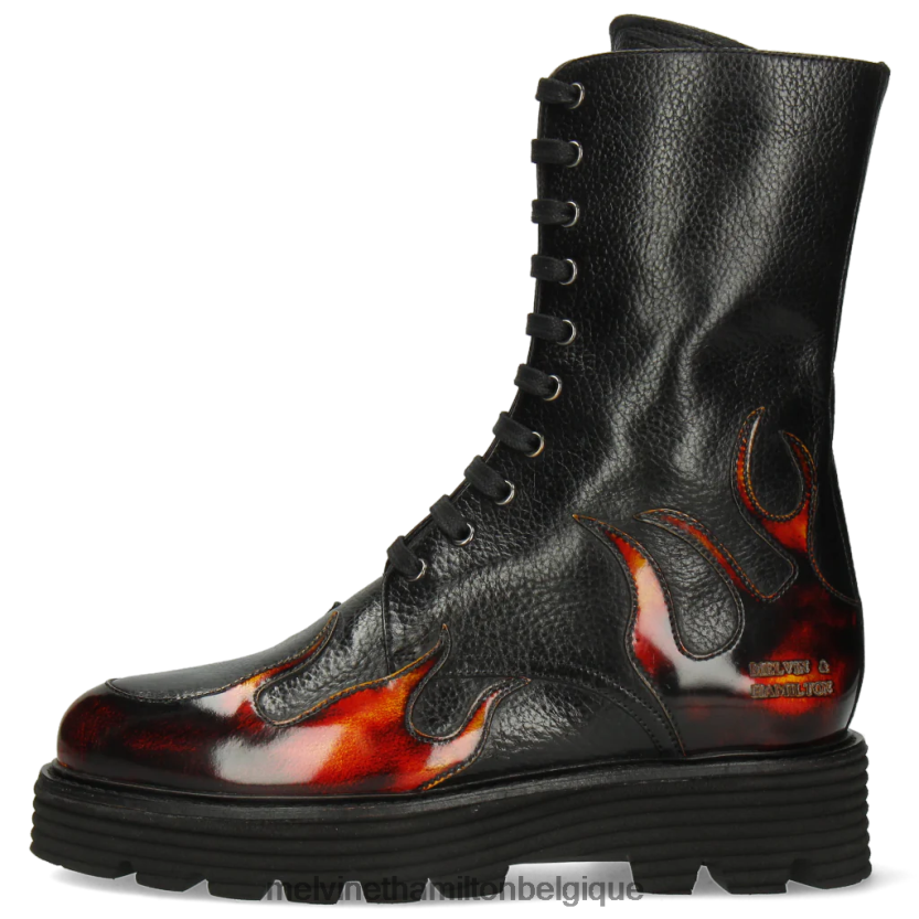 Melvin & Hamilton femmes Léonie 19 R442281150 bottes noir