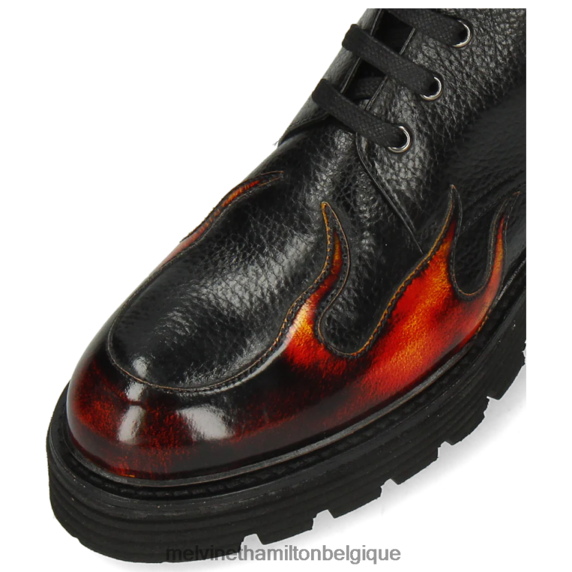 Melvin & Hamilton femmes Léonie 19 R442281150 bottes noir