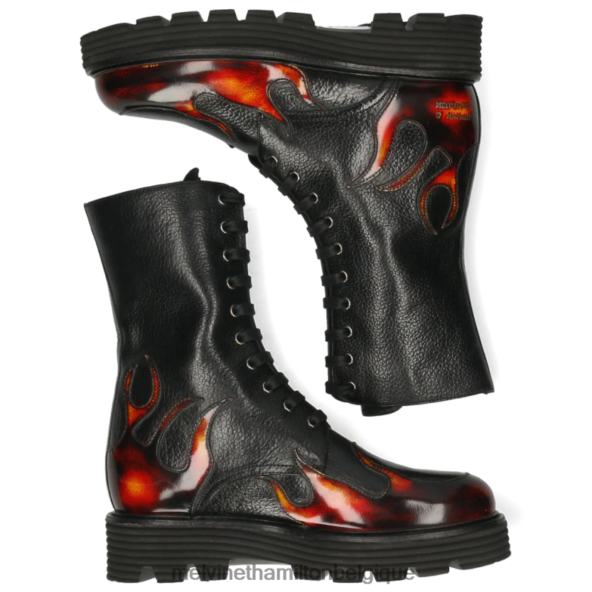 Melvin & Hamilton femmes Léonie 19 R442281150 bottes noir