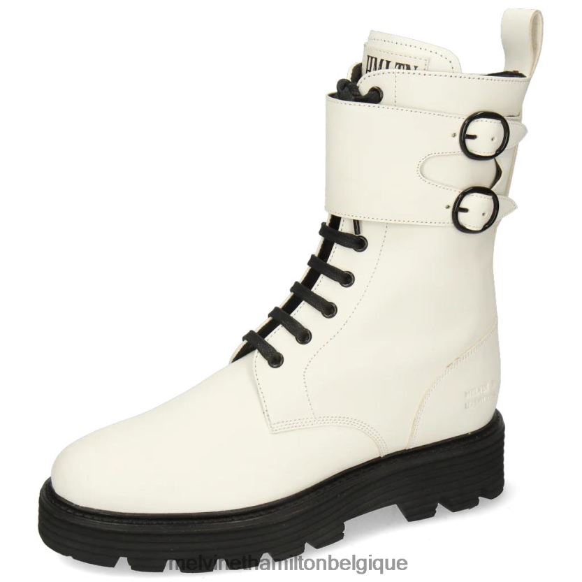 Melvin & Hamilton femmes Léonie 20 R442281256 bottes blanc