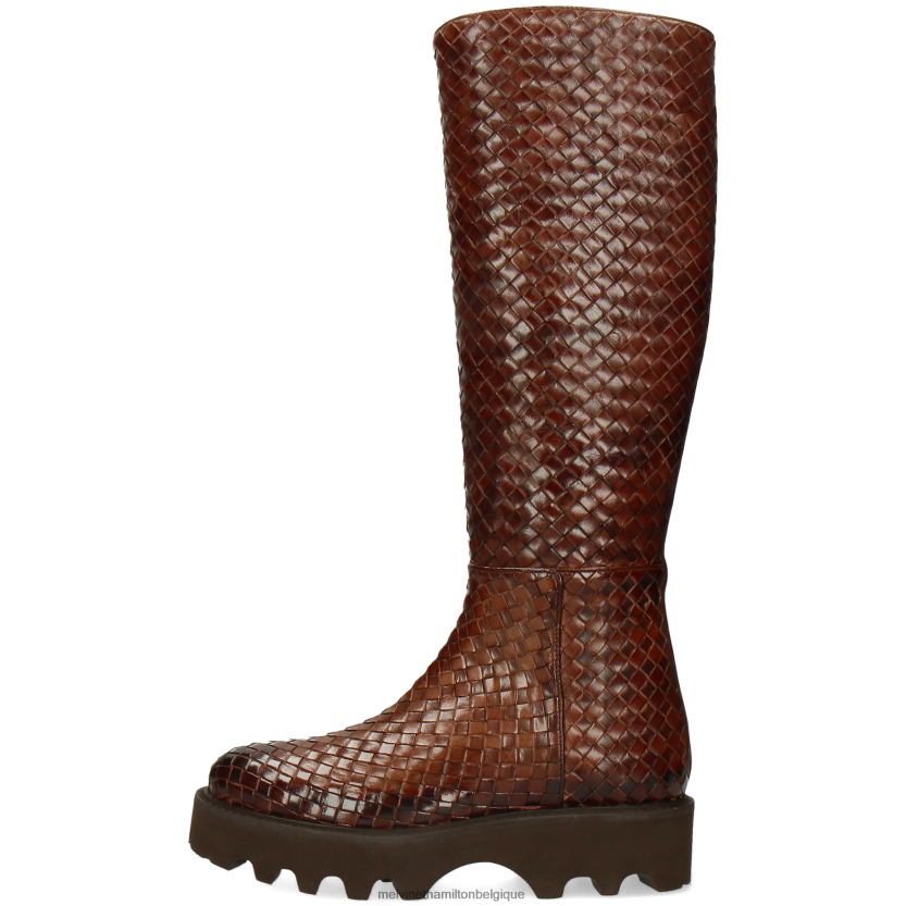 Melvin & Hamilton femmes Léonie 21 R442281145 bottes brun