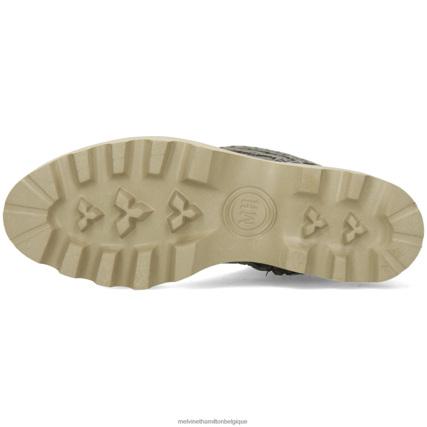 Melvin & Hamilton femmes Léonie 21 R442281206 bottes kaki