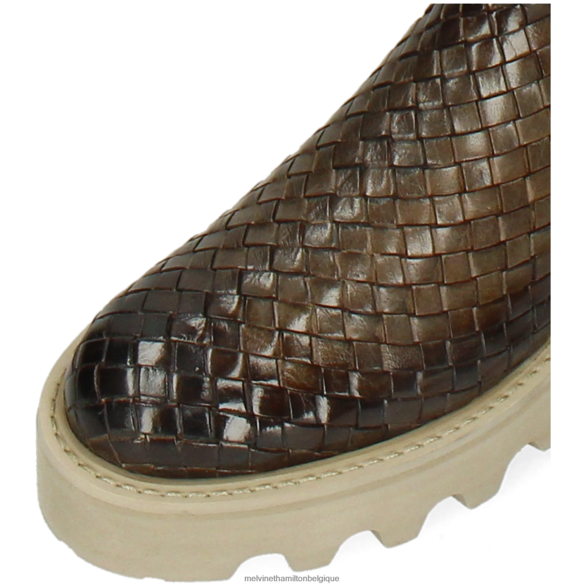 Melvin & Hamilton femmes Léonie 21 R442281206 bottes kaki