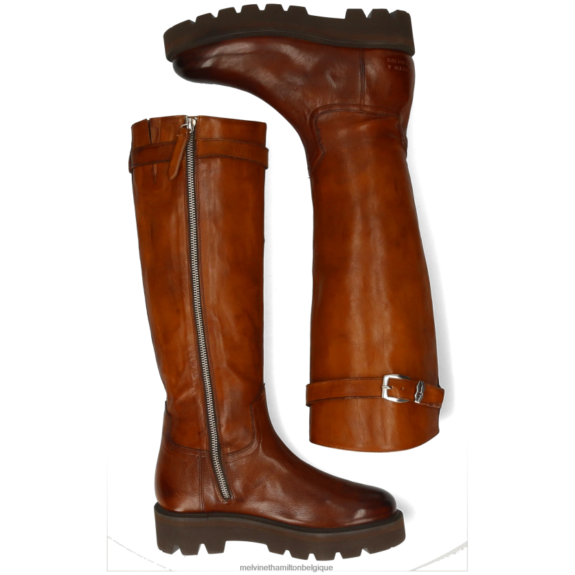 Melvin & Hamilton femmes Léonie 9 R442281191 bottes brun