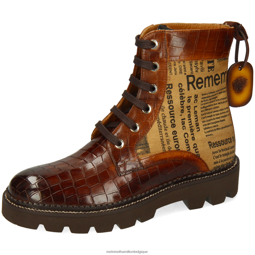 Melvin & Hamilton femmes Marie 7 R442281180 bottes brun