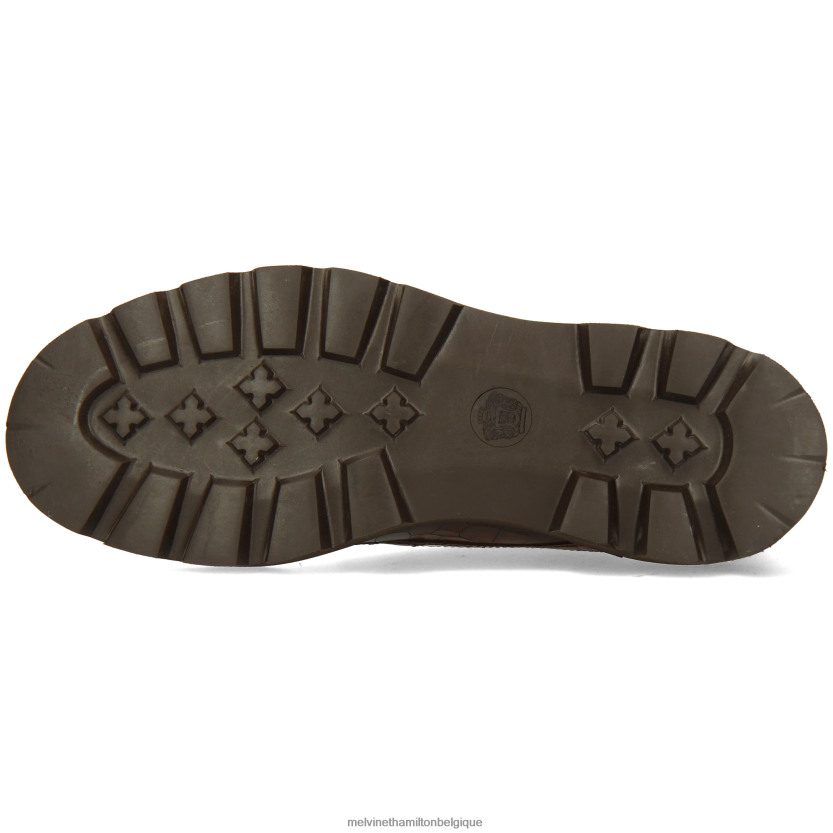 Melvin & Hamilton femmes Marie 7 R442281180 bottes brun