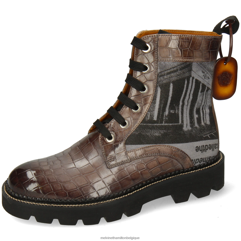 Melvin & Hamilton femmes Marie 7 R442281196 bottes gris