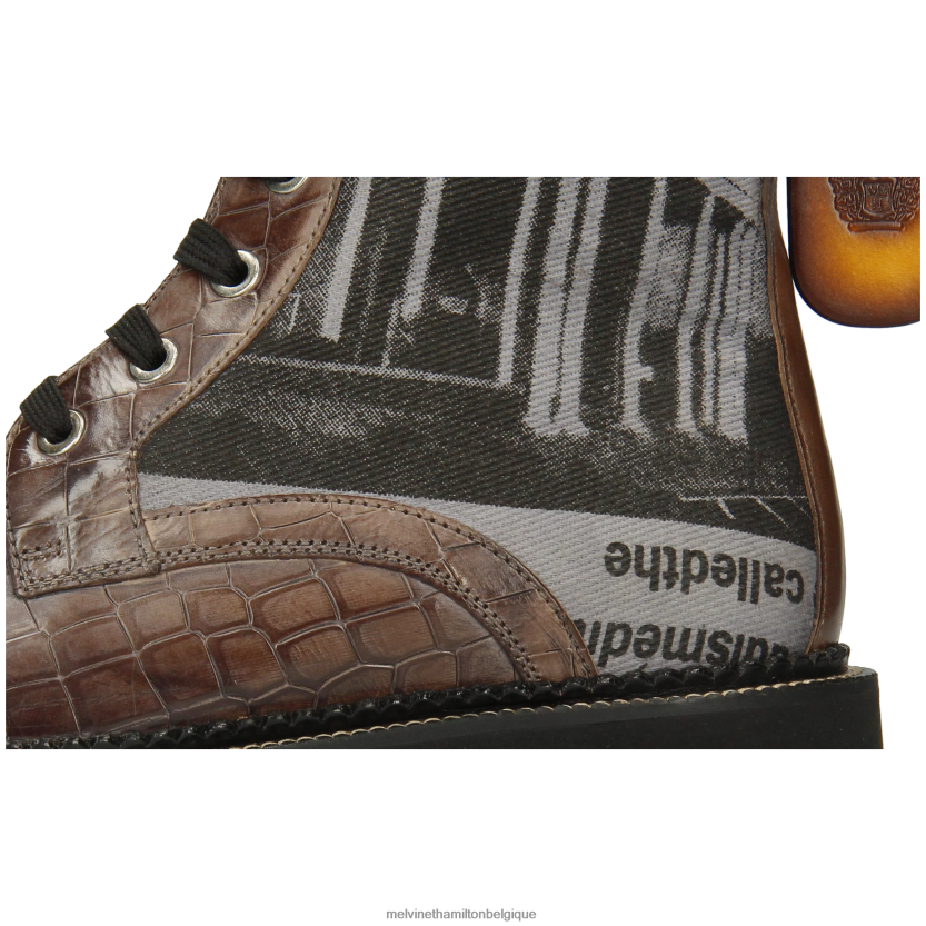 Melvin & Hamilton femmes Marie 7 R442281196 bottes gris