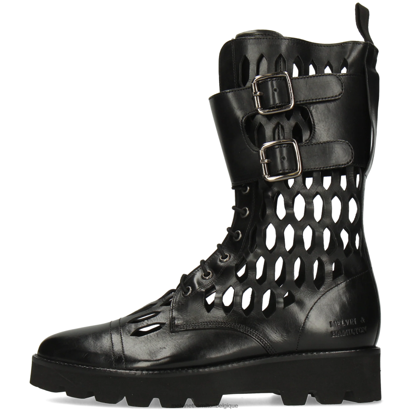 Melvin & Hamilton femmes Sélina 50 R442281158 bottes noir