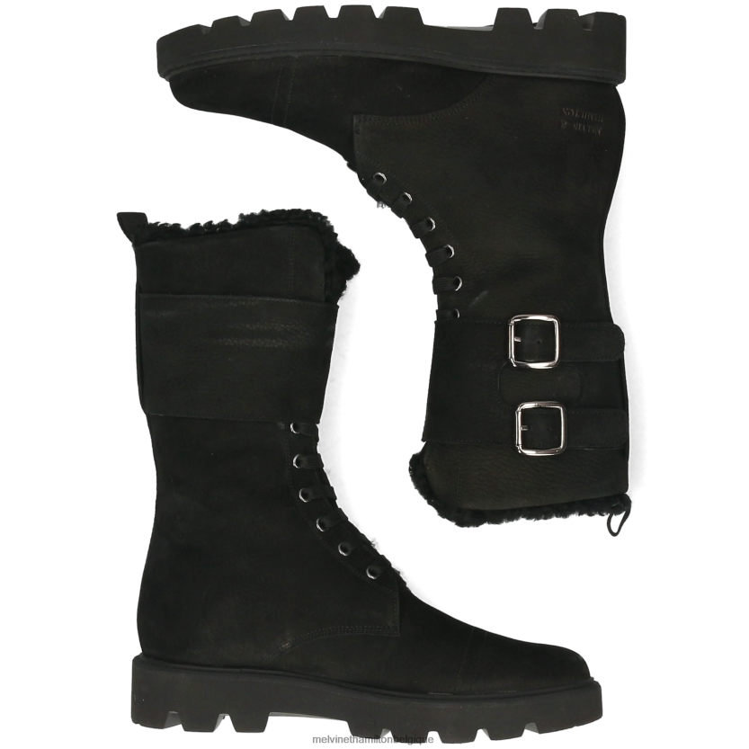 Melvin & Hamilton femmes Sélina 50 R442281184 bottes noir