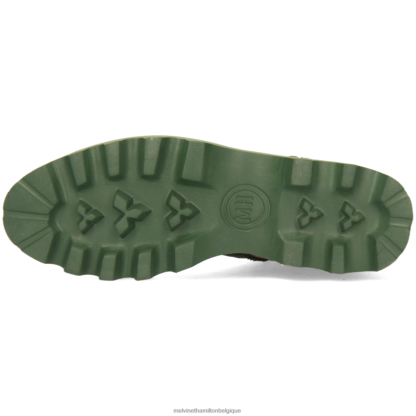 Melvin & Hamilton femmes Sélina 62 R442281205 bottes vert