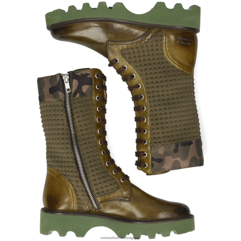 Melvin & Hamilton femmes Sélina 62 R442281205 bottes vert