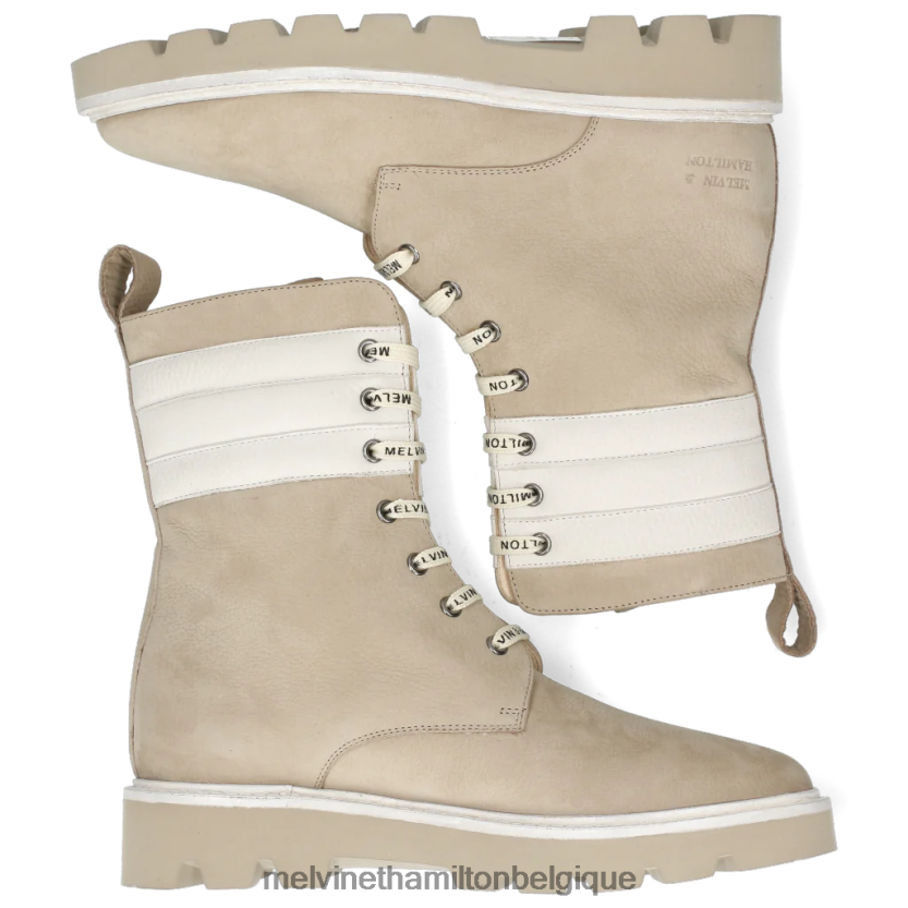Melvin & Hamilton femmes Sélina 69 R442281207 bottes beige
