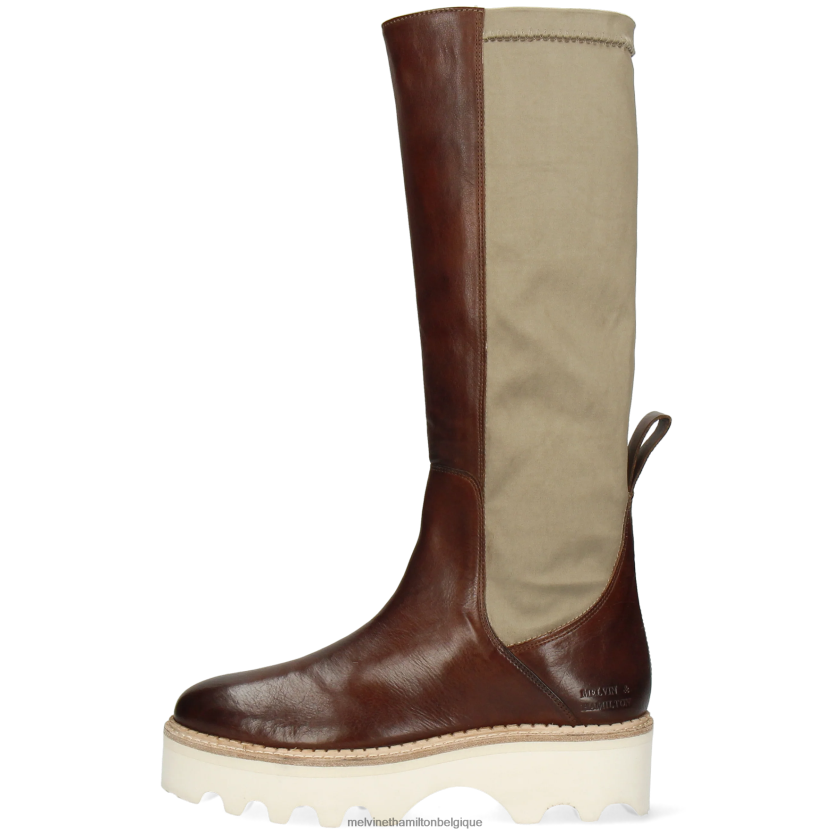 Melvin & Hamilton femmes Sybille 14 R442281201 bottes brun