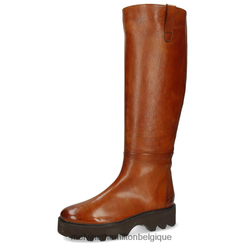 Melvin & Hamilton femmes Sybille 20 R442281155 bottes brun clair