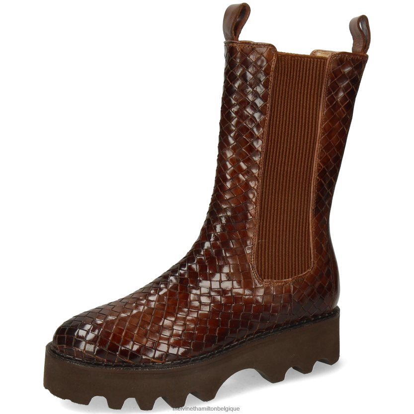 Melvin & Hamilton femmes Sybille 5 R442281215 bottes brun