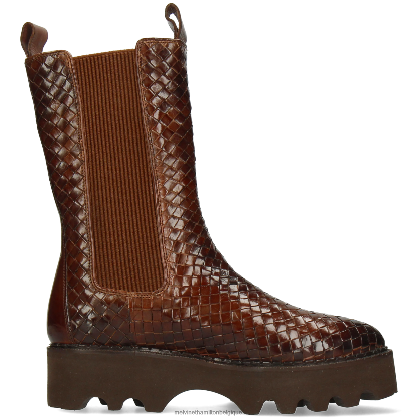 Melvin & Hamilton femmes Sybille 5 R442281215 bottes brun