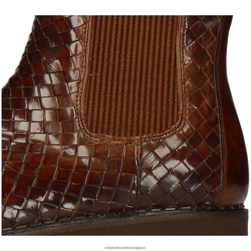 Melvin & Hamilton femmes Sybille 5 R442281215 bottes brun