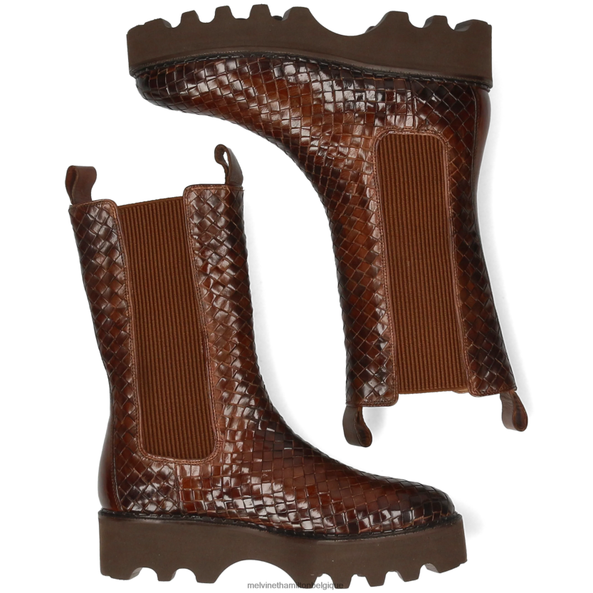 Melvin & Hamilton femmes Sybille 5 R442281215 bottes brun