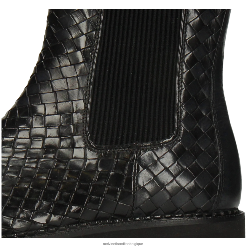 Melvin & Hamilton femmes Sybille 5 R442281217 bottes noir