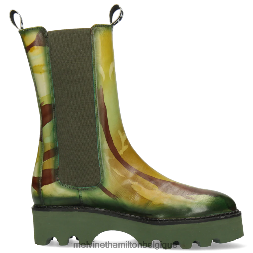 Melvin & Hamilton femmes Sybille 5 R442281218 bottes vert