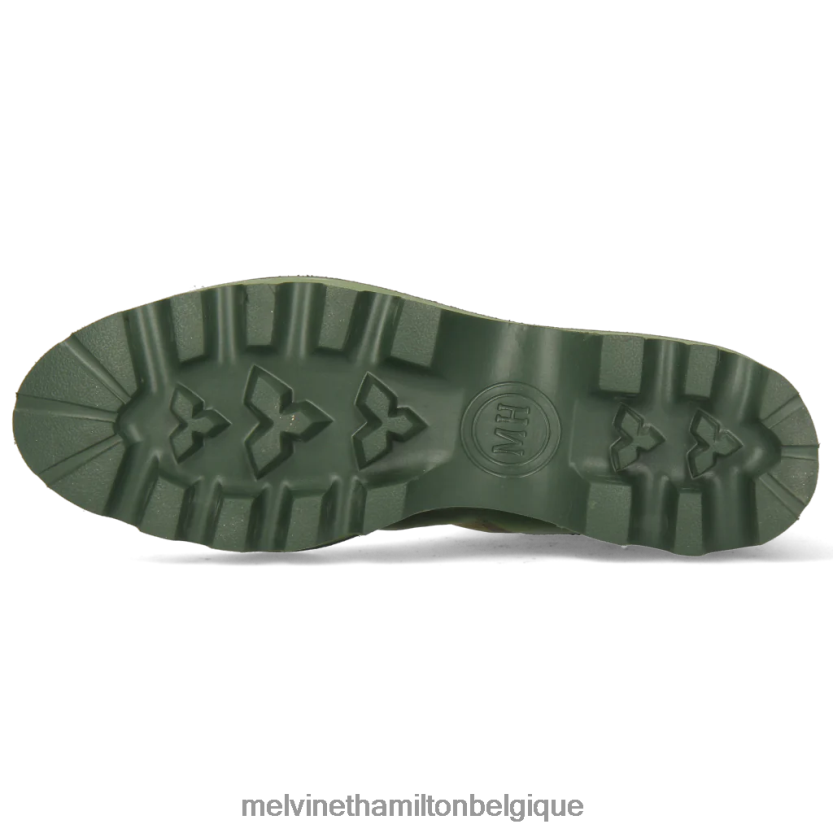 Melvin & Hamilton femmes Sybille 5 R442281218 bottes vert