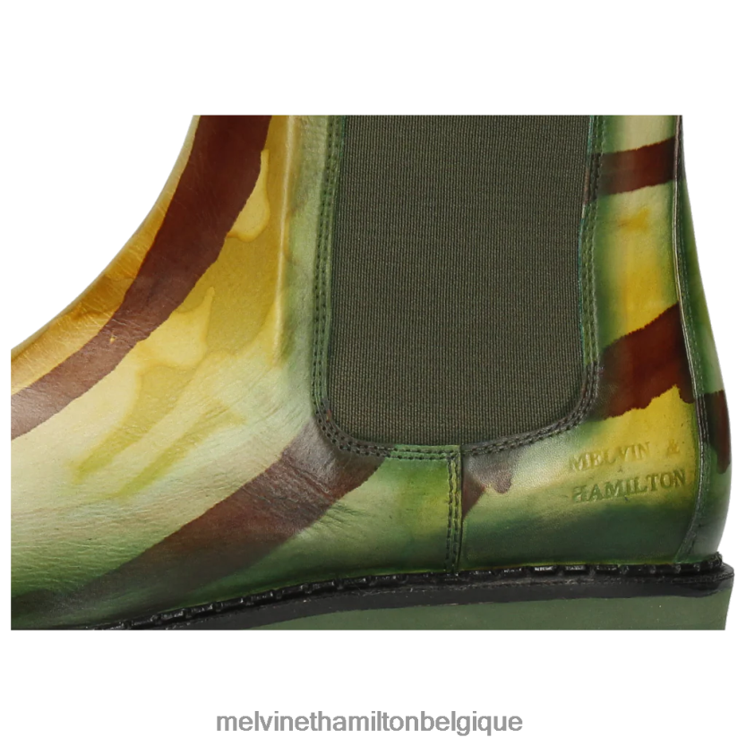 Melvin & Hamilton femmes Sybille 5 R442281218 bottes vert