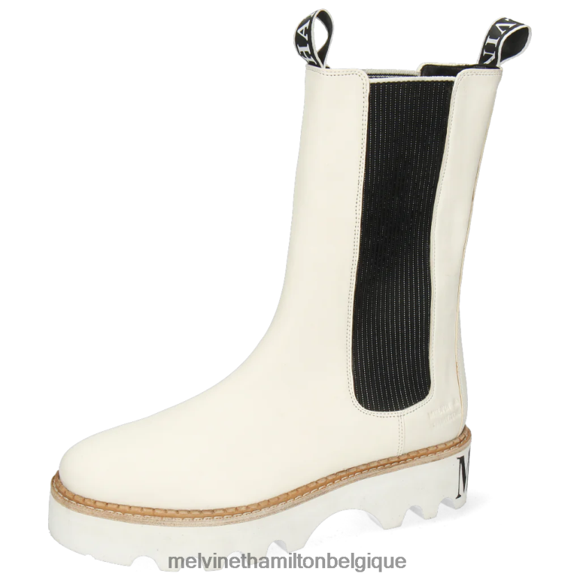 Melvin & Hamilton femmes Sybille 5 R442281238 bottes blanc