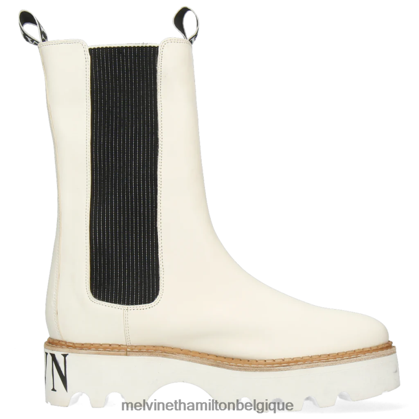 Melvin & Hamilton femmes Sybille 5 R442281238 bottes blanc