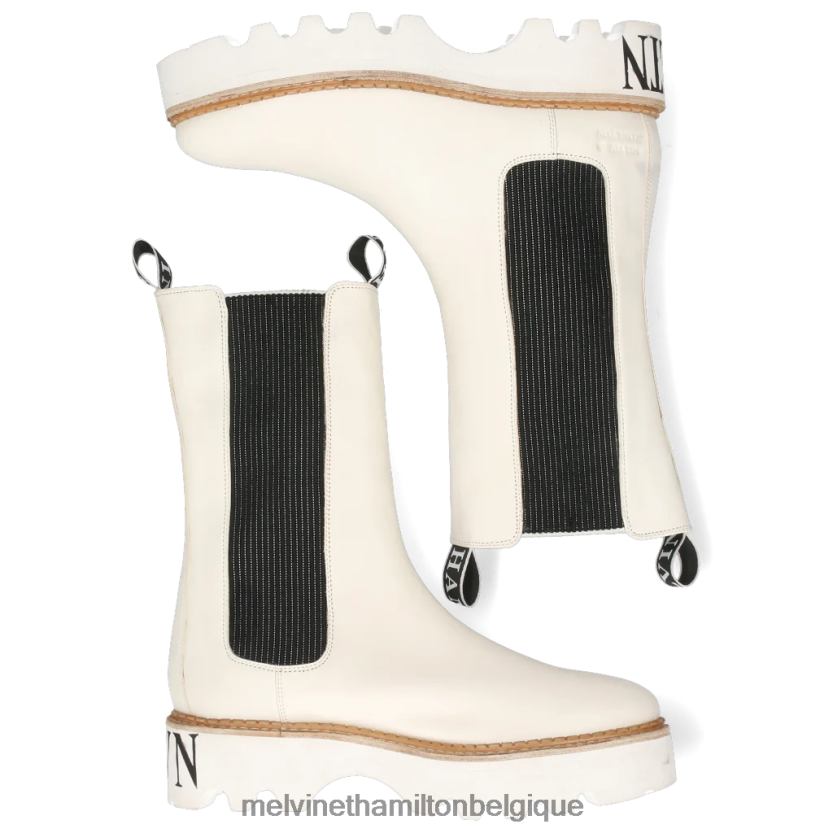 Melvin & Hamilton femmes Sybille 5 R442281238 bottes blanc