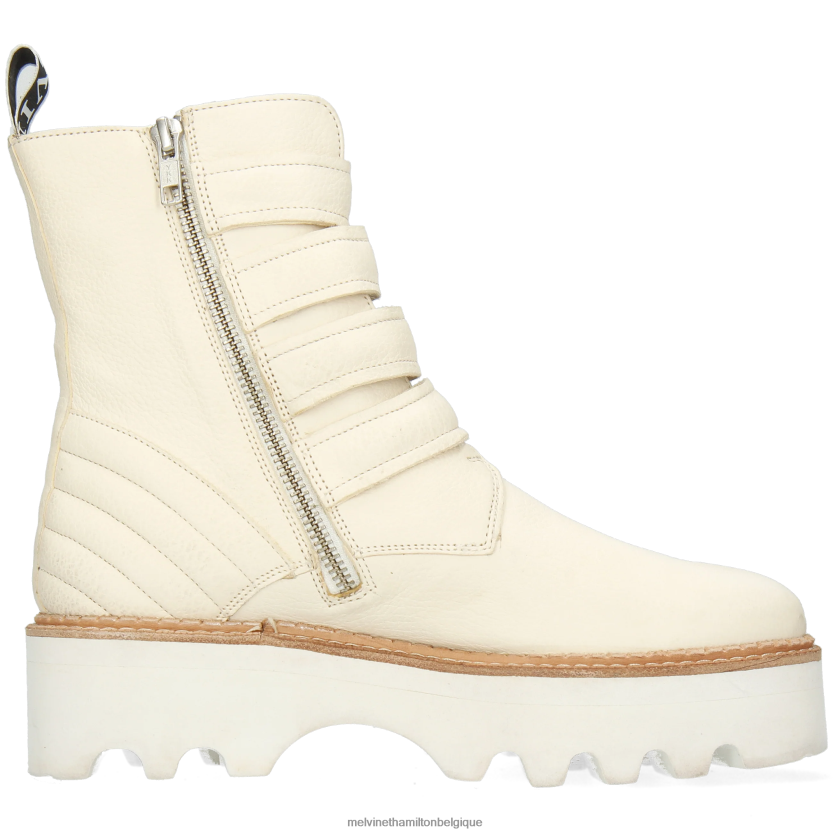 Melvin & Hamilton femmes Sybille 7 R442281247 bottes blanc
