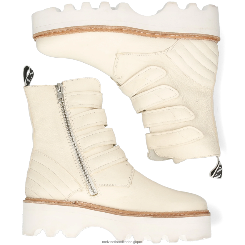 Melvin & Hamilton femmes Sybille 7 R442281247 bottes blanc