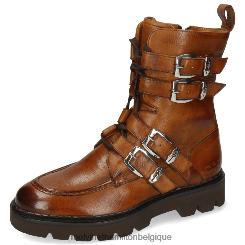 Melvin & Hamilton femmes jade 11 R442281198 bottes brun