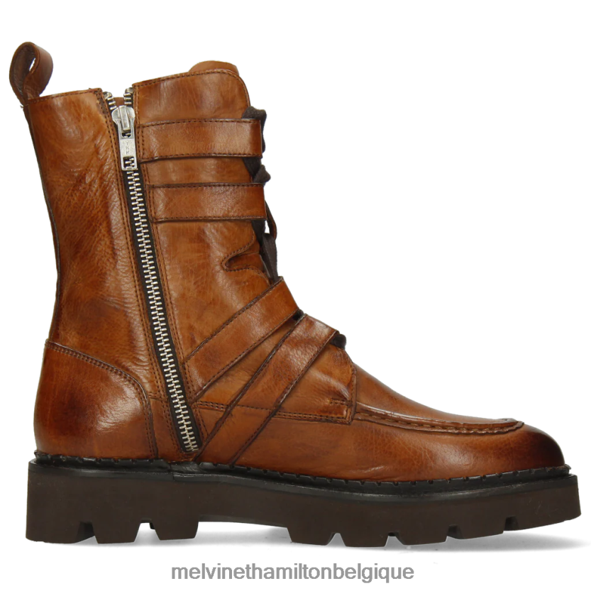 Melvin & Hamilton femmes jade 11 R442281198 bottes brun